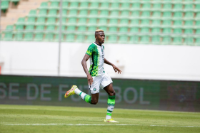 'Needs 10-15 days to recover' - Peseiro confirms Osimhen pulled out of friendly due to back injury 