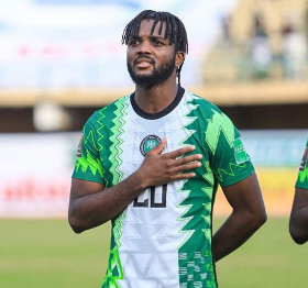 Awaziem positive ahead of AFCON 2021, hails caretaker coach Eguavoen 