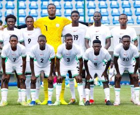 QAFCONU20 Nigeria 0 Burkina Faso 1: Flying Eagles lose opener to young Stallions