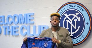 Official : Prolific Nigerian Striker Joins MLS Club New York City FC