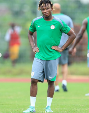 'He was tormenting you guys' - Eguavoen explains why he chose to substitute Chukwueze v Rwanda 