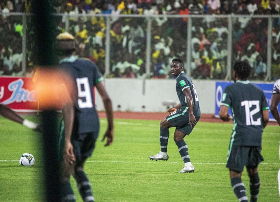  Ghana 0 Nigeria 0 : Super Eagles in strong position for second leg after holding Black Stars to draw