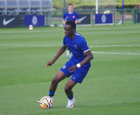 George's fine strike against Fulham U21s nominated for Chelsea's Goal of the Month for October