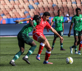 Tunisia 0 Nigeria 4 : Muhammad, Abdullahi, Sunday on target as Flying Eagles claim bronze