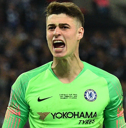 Chelsea Nigerian Fans Turn On Kepa After Substitution Row In Carabao Cup Final 