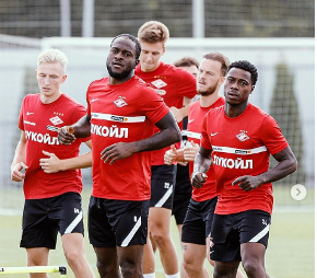 Two-time World Cupper with Super Eagles returns to full training at Spartak Moscow