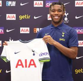 'EPL is the biggest league in the world' - Italian-Nigerian wonderkid excited to join Spurs 