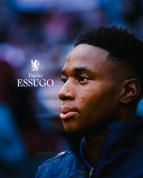 Done deal: Chelsea sign record-breaking midfielder born in Lisbon with African roots