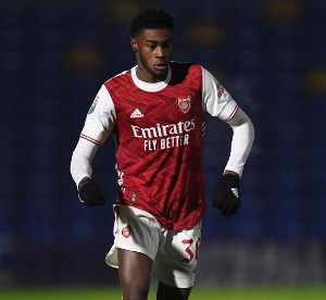 PL 2 : Two Nigeria-eligible players on target for Arsenal in 4-0 rout of Everton 