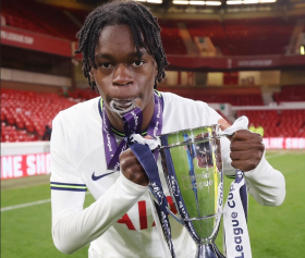 Spurs debutant becomes fourth-youngest Super Eagles-eligible player to feature in 2025-26 PL