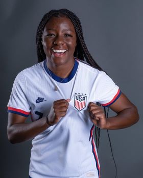 Meet Ayo Oke: American-born dual-national defender who admires Liverpool star Alexander-Arnold