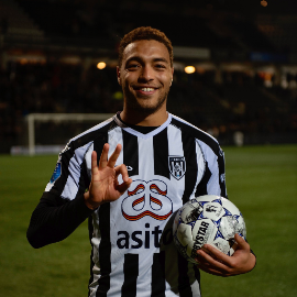  Galatasaray Interested In Signing Heracles Almelo Marksman Cyriel Dessers