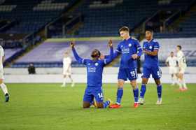 'He Slots It Away Really Well' - Leicester Boss Hails Nigerian History-maker Iheanacho