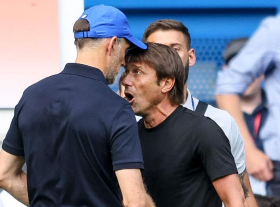 Arsene Wenger's former player blames Tuchel for touchline feud with Conte