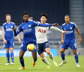 Ndidi Labelled Brick Wall By Leicester City Teammate After Caging Tottenham Stars Kane, Son