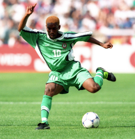 Nigeria's football heroes conquer the Bundesliga