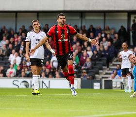 Solanke joins Chelsea, Arsenal, Liverpool, Man Utd, Spurs stars in BBC's EPL TOTW