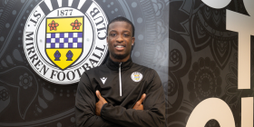 Official:Â St Mirren loan in Shrewsbury Town's Irish-Nigerian attacking midfielder Idowu