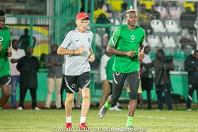 Rohr Demands Super Eagles Train Behind Closed Doors Final Workout Pre-Sierra Leone