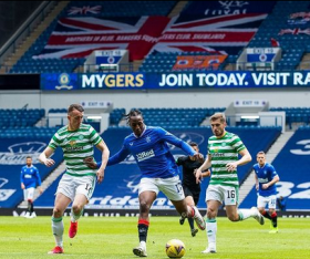 Rangers and Celtic icons have their say on penalty not given when Aribo fell to ground first half 