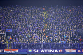 Atiemwen On The Bench As Wolves, Juventus, Bayern Scouts Watch Dinamo Zagreb Teammates Vs Shakhtar Donetsk 