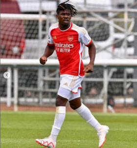 Arsenal's Nigerian-born DM wanted by Stevenage,Â Neftci Baku; Turkish clubs also in the mixÂ 