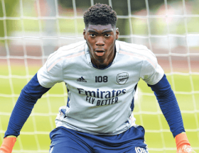 Striker-turned-goalkeeper Okonkwo agrees new deal with Arsenal ahead of 2024-25 season