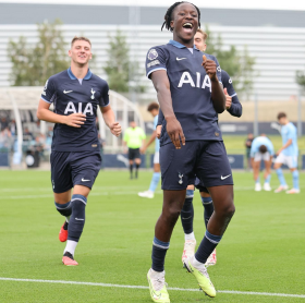 Promising forward Ajayi wins PL2 playoff final with Tottenham Hotspur 