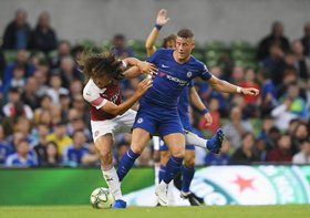 Arsenal 1 Chelsea 1 (6-5 Pens) : Iwobi Nets Deciding Penalty, Moses & Abraham Also Score