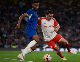 Legends match: Mikel shines playing as a defensive midfielder as Chelsea thrash Bayern 4-0 
