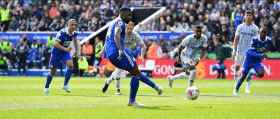  Iheanacho spot-on to help Leicester climb out of relegation zone with win against Wolves