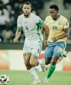 Troost-Ekong highlights two Rwanda players who impressed him during Super Eagles win v Wasps 