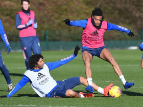 Snapped : Arteta Promotes Teenage Nigeria-Eligible Midfielder To First Team Training Pre-Southampton