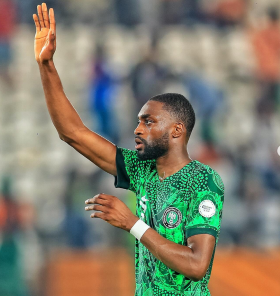 'Everyone's dream position' - Super Eagles CB Ajayi reveals he was a striker and playmaker back in the day