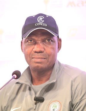 'No intimidation' - Eguavoen stresses Super Eagles have come to Rwanda to thrill and entertain fans 