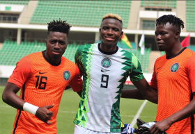 Super Eagles best starting lineup post-AFCONQ : Goalkeeper and defenders 