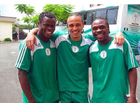  Royal Antwerp Hero Utaka Reveals He Chose To Play For Nigeria Over Belgium