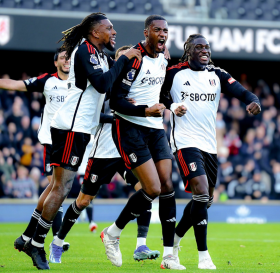 Fulham FC won in Penalties against Tottenham Hotspur