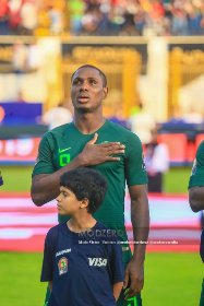 'You Are Going To See Everybody With Red Eyes' - Ighalo Talks Tough Ahead Of Cracker Vs Cameroon