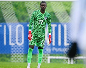 Arsenal shot-stopper eligible for Super Eagles and Black Stars makes debut for England U18s 