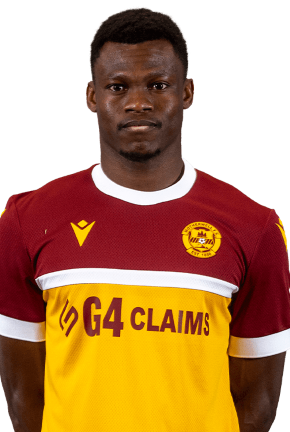 Motherwell forward Ebiye opens account for the season but guilty of giving away a goal, missing chances 