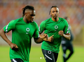 Super Eagles trio in contention to face Celtic on Sunday after Rangers manager reveal