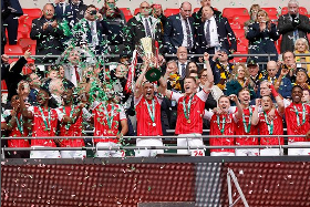 EFL Trophy final : Ihiekwe's goal helps Rotherham beat Sutton; 4 other Nigeria-eligible players feature