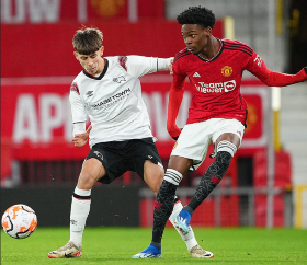 FA Youth Cup: Musa helps Manchester United qualify for fourth roundÂ 