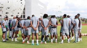 Victor Boniface, Terem Moffi name the fastest and strongest players in Super Eagles squad 