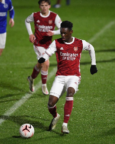 Arsenal Hot Prospect Balogun Praised Left, Right And Center After Hat-trick Against Brighton