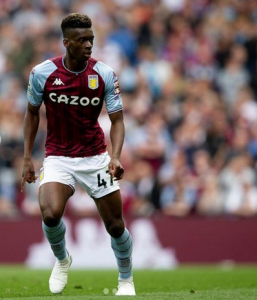 Announcement imminent: Nigerian midfielder joins Everton from Aston VillaÂ 