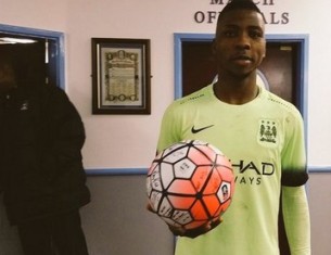 Manchester City Rising Star Iheanacho Happy With Teammates