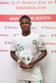  'The Next Big Thing' - Nigeria Fans Single Out Golden Eaglets No 13 For Special Praise 