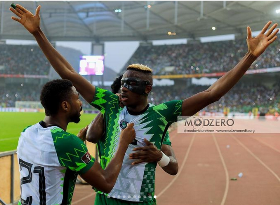  'It helped in getting the equaliser' - Nigeria hero Amokachi on Osimhen's missed chance in 12th min